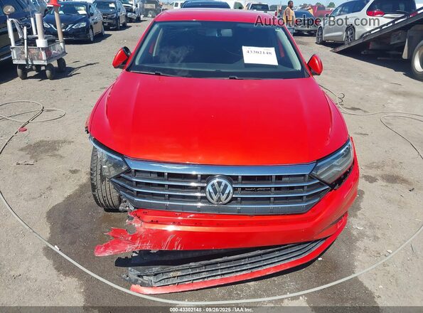 3VWCB7BU5LM020047 2020 VOLKSWAGEN JETTA Orange Front view