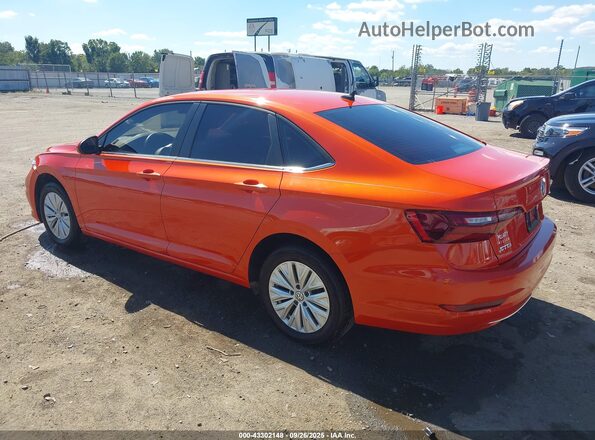 3VWCB7BU5LM020047 2020 VOLKSWAGEN JETTA Orange Rear left
