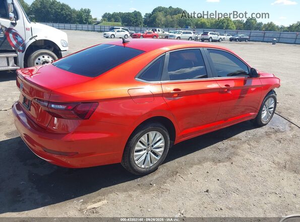3VWCB7BU5LM020047 2020 VOLKSWAGEN JETTA Orange Rear right