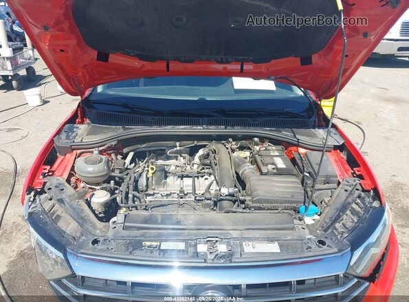 3VWCB7BU5LM020047 2020 VOLKSWAGEN JETTA Orange Rear view