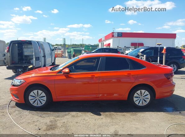 3VWCB7BU5LM020047 2020 VOLKSWAGEN JETTA Orange 360 interior view