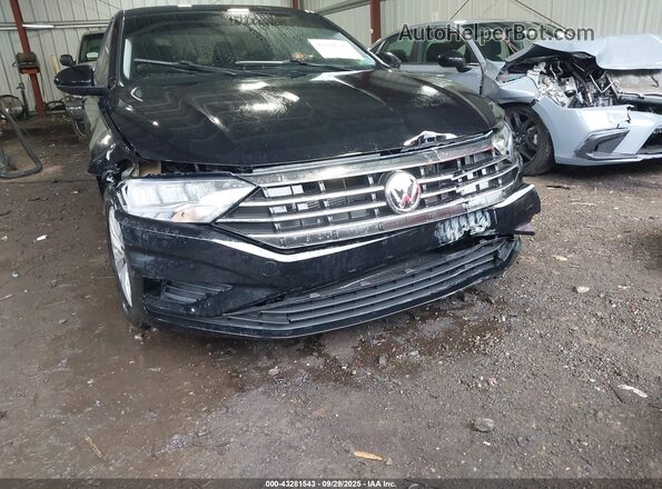 3VWCB7BU5LM024289 2020 VOLKSWAGEN JETTA Black Front view