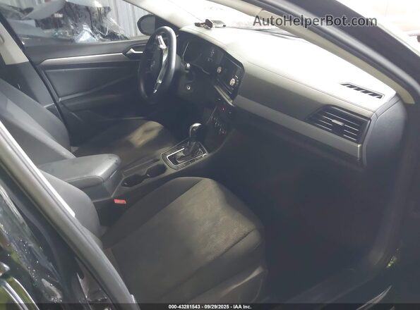 3VWCB7BU5LM024289 2020 VOLKSWAGEN JETTA Black Front interior view