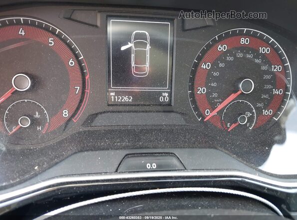 3VWCB7BU5LM032456 2020 VOLKSWAGEN JETTA Черный Вид задних сидений