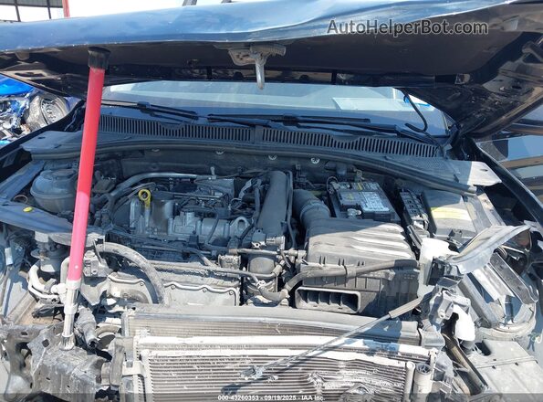 3VWCB7BU5LM032456 2020 VOLKSWAGEN JETTA Черный Вид сзади