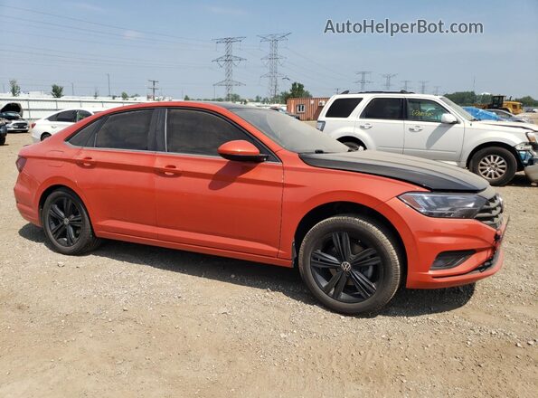 3VWCB7BU6LM006867 2020 VOLKSWAGEN JETTA Orange Передня права чверть