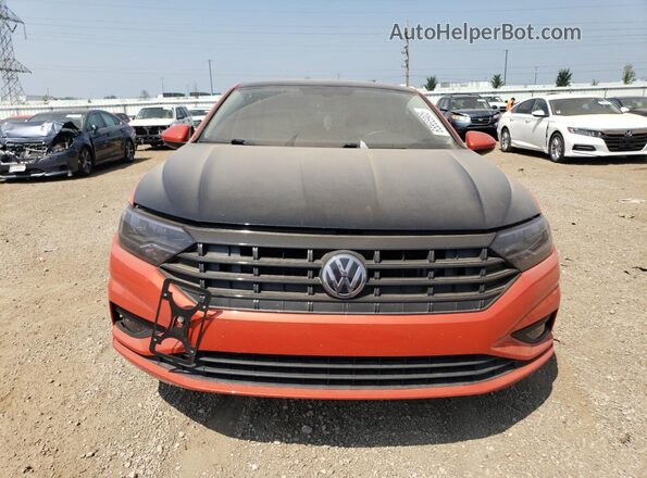 3VWCB7BU6LM006867 2020 VOLKSWAGEN JETTA Orange Вид спереду