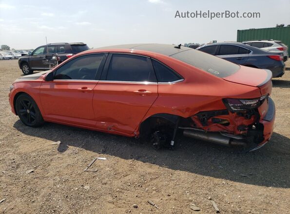 3VWCB7BU6LM006867 2020 VOLKSWAGEN JETTA Orange Задня ліва чверть