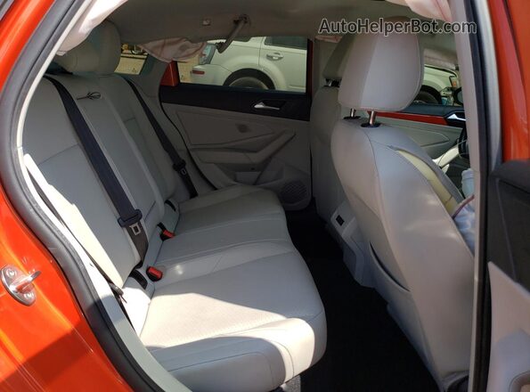 3VWCB7BU6LM006867 2020 VOLKSWAGEN JETTA Orange Вид задніх сидінь