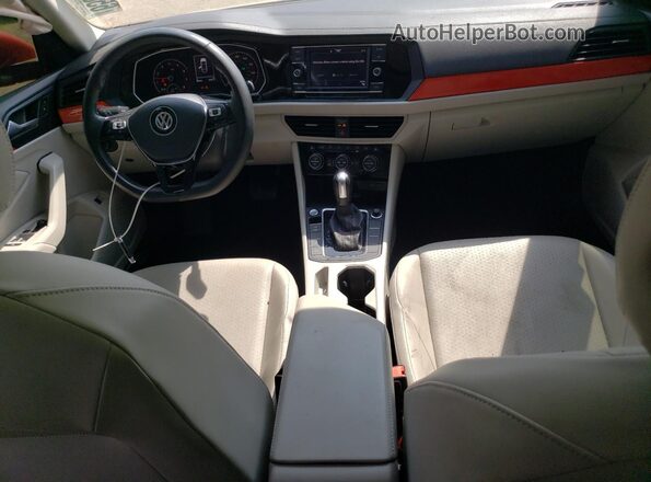 3VWCB7BU6LM006867 2020 VOLKSWAGEN JETTA Orange Вид панелі приладів