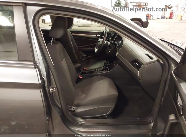 3VWCB7BU6LM023992 2020 VOLKSWAGEN JETTA Gray Widok wnętrza z przodu