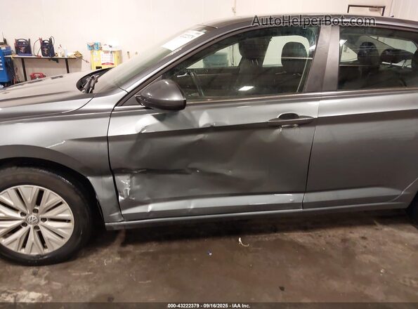 3VWCB7BU6LM023992 2020 VOLKSWAGEN JETTA Gray Widok z przodu