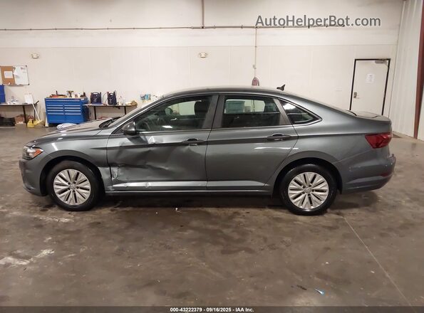 3VWCB7BU6LM023992 2020 VOLKSWAGEN JETTA Gray 