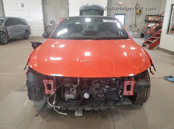 3VWCB7BUXLM039791 2020 VOLKSWAGEN JETTA Оранжевый Вид спереди