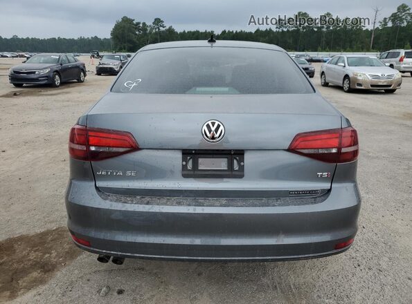 3VWDB7AJ3JM263235 2018 VOLKSWAGEN JETTA Gray 