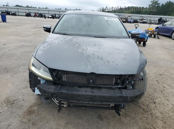 3VWDB7AJ3JM263235 2018 VOLKSWAGEN JETTA Gray 