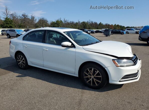 3VWDB7AJ4JM237761 2018 VOLKSWAGEN JETTA Белый 