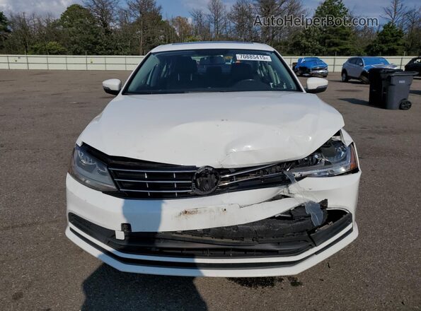 3VWDB7AJ4JM237761 2018 VOLKSWAGEN JETTA Белый 
