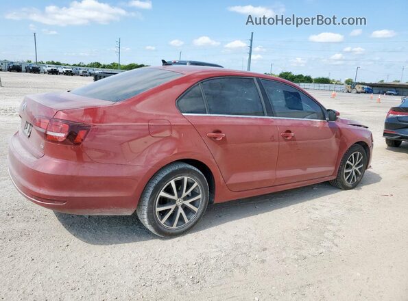 3VWDB7AJ5JM228972 2018 VOLKSWAGEN JETTA Red 