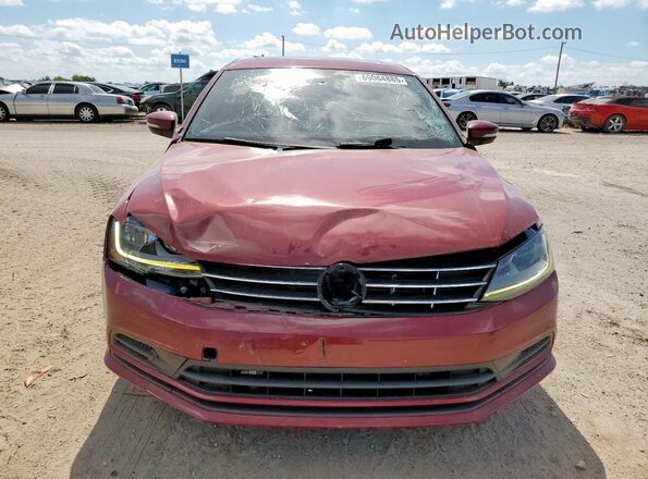 3VWDB7AJ5JM228972 2018 VOLKSWAGEN JETTA Red 
