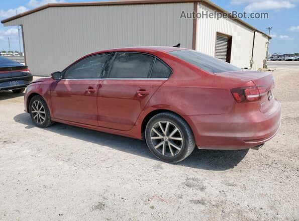 3VWDB7AJ5JM228972 2018 VOLKSWAGEN JETTA Red 