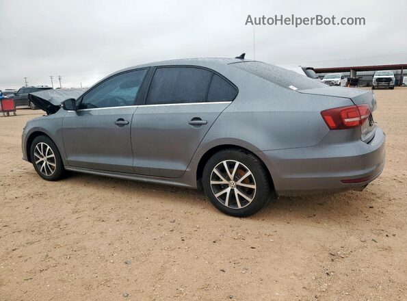 3VWDB7AJXJM248067 2018 VOLKSWAGEN JETTA Gray 