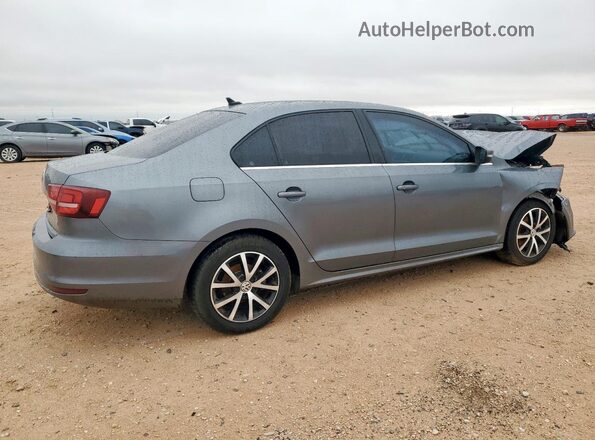 3VWDB7AJXJM248067 2018 VOLKSWAGEN JETTA Gray 
