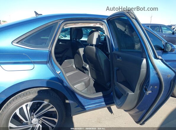 3VWE57BU0MM098754 2021 VOLKSWAGEN JETTA Blue VIN կոդի պիտակի տեսք