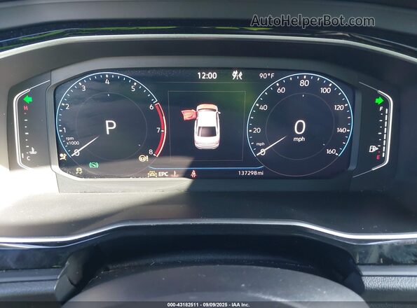 3VWE57BU0MM098754 2021 VOLKSWAGEN JETTA Blue Հետևի նստատեղերի տեսք