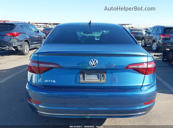 3VWE57BU0MM098754 2021 VOLKSWAGEN JETTA Blue 