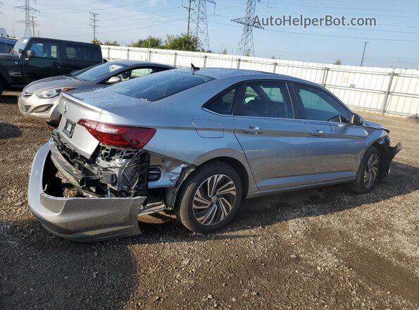 3VWEB7BU0LM076504 2020 VOLKSWAGEN JETTA Silver Задня права чверть