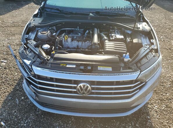 3VWEB7BU0LM076504 2020 VOLKSWAGEN JETTA Silver Вид задньої частини салону