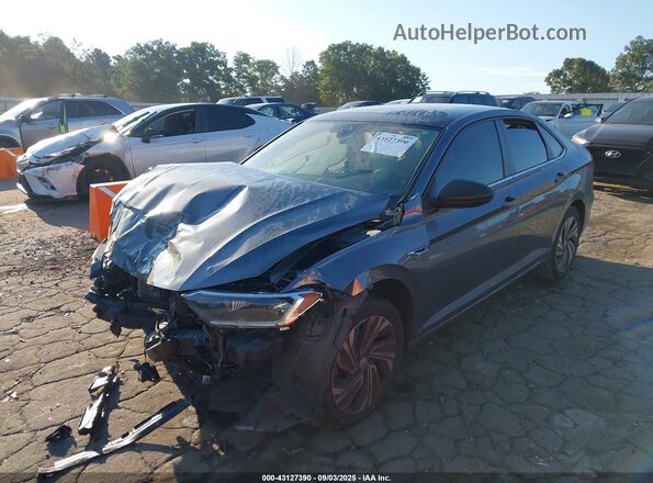 3VWEB7BU4LM049418 2020 VOLKSWAGEN JETTA Gray Передня ліва чверть