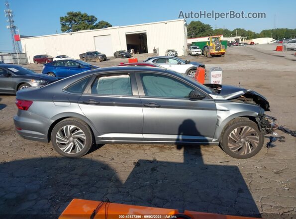 3VWEB7BU4LM049418 2020 VOLKSWAGEN JETTA Gray Вид задньої частини салону