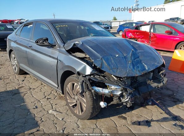 3VWEB7BU4LM049418 2020 VOLKSWAGEN JETTA Gray Вид спереду