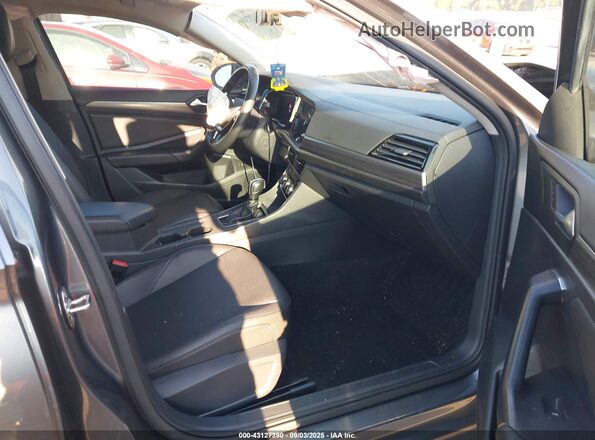3VWEB7BU4LM049418 2020 VOLKSWAGEN JETTA Gray Вид салону спереду