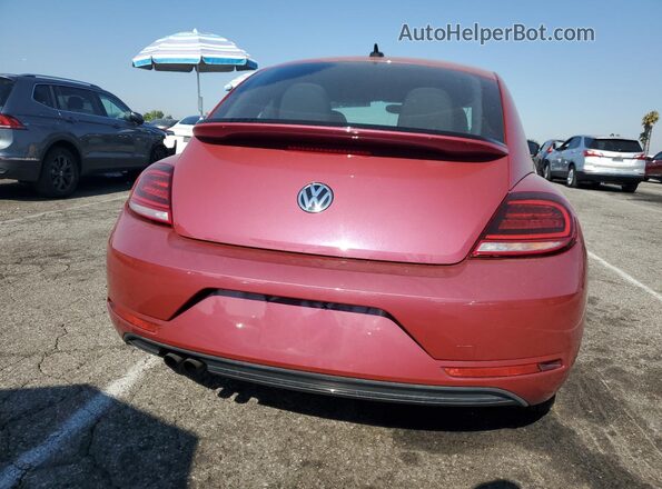 3VWF17AT6HM600889 2017 VOLKSWAGEN BEETLE Red 