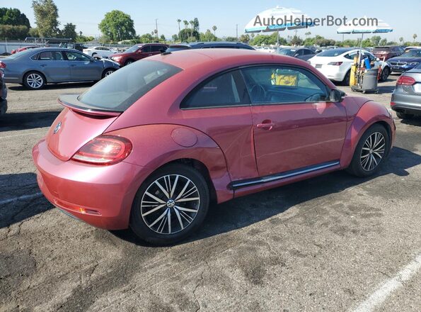 3VWF17AT6HM600889 2017 VOLKSWAGEN BEETLE Red 