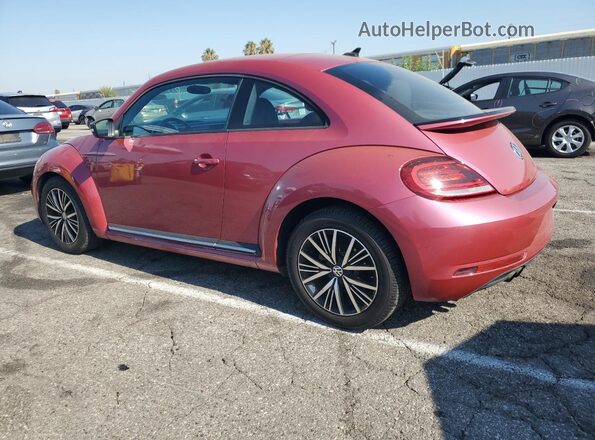 3VWF17AT6HM600889 2017 VOLKSWAGEN BEETLE Red 