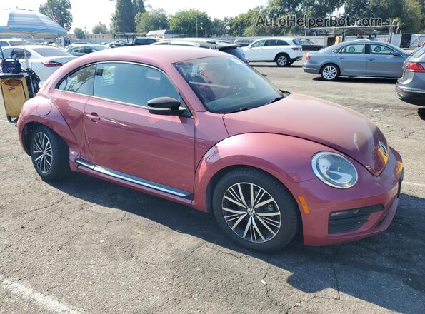 3VWF17AT6HM600889 2017 VOLKSWAGEN BEETLE Red 