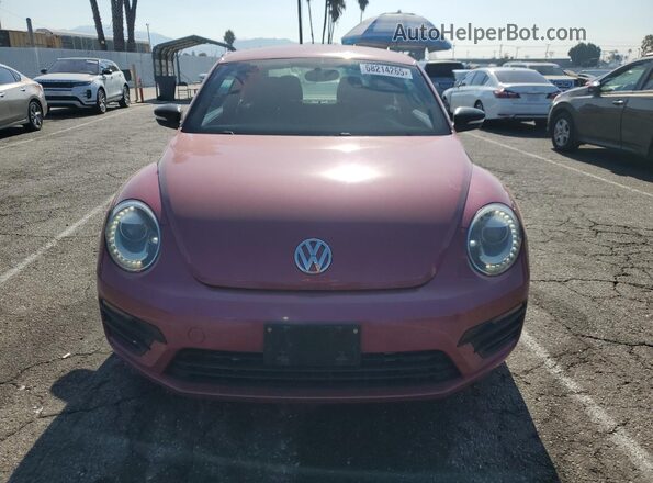 3VWF17AT6HM600889 2017 VOLKSWAGEN BEETLE Red 