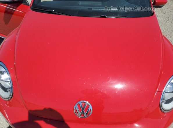 3VWFD7AT1JM703165 2018 VOLKSWAGEN BEETLE Red 