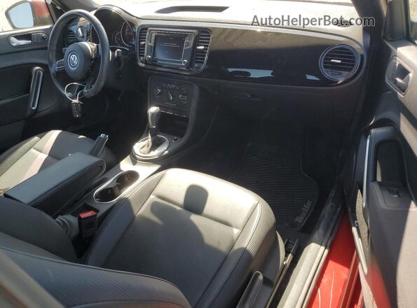 3VWFD7AT1JM703165 2018 VOLKSWAGEN BEETLE Red 