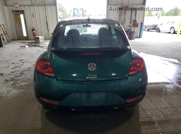 3VWFD7AT4JM703547 2018 VOLKSWAGEN BEETLE Green 
