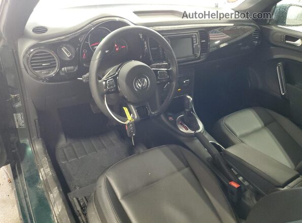 3VWFD7AT4JM703547 2018 VOLKSWAGEN BEETLE Green 