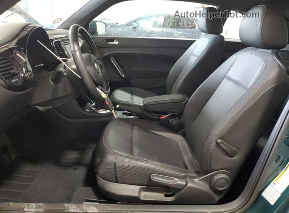 3VWFD7AT4JM703547 2018 VOLKSWAGEN BEETLE Green 