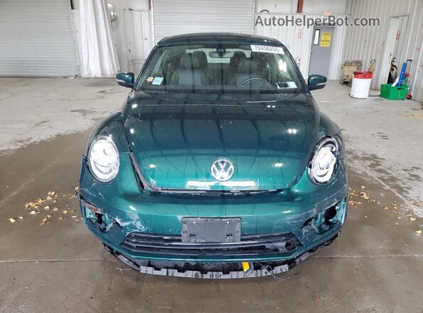 3VWFD7AT4JM703547 2018 VOLKSWAGEN BEETLE Green 