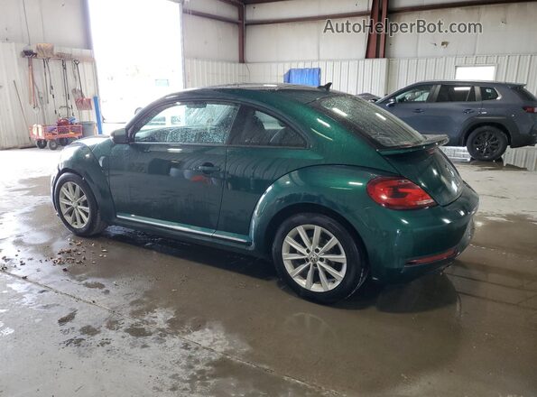 3VWFD7AT4JM703547 2018 VOLKSWAGEN BEETLE Green 