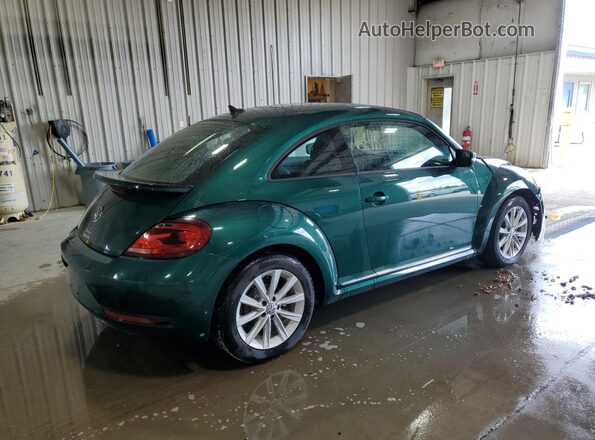 3VWFD7AT4JM703547 2018 VOLKSWAGEN BEETLE Green 