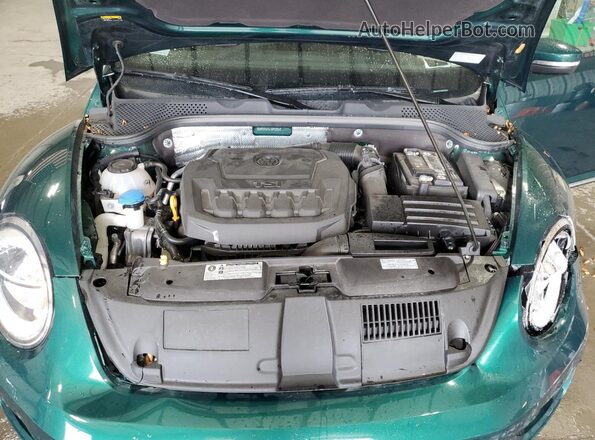 3VWFD7AT4JM703547 2018 VOLKSWAGEN BEETLE Green 